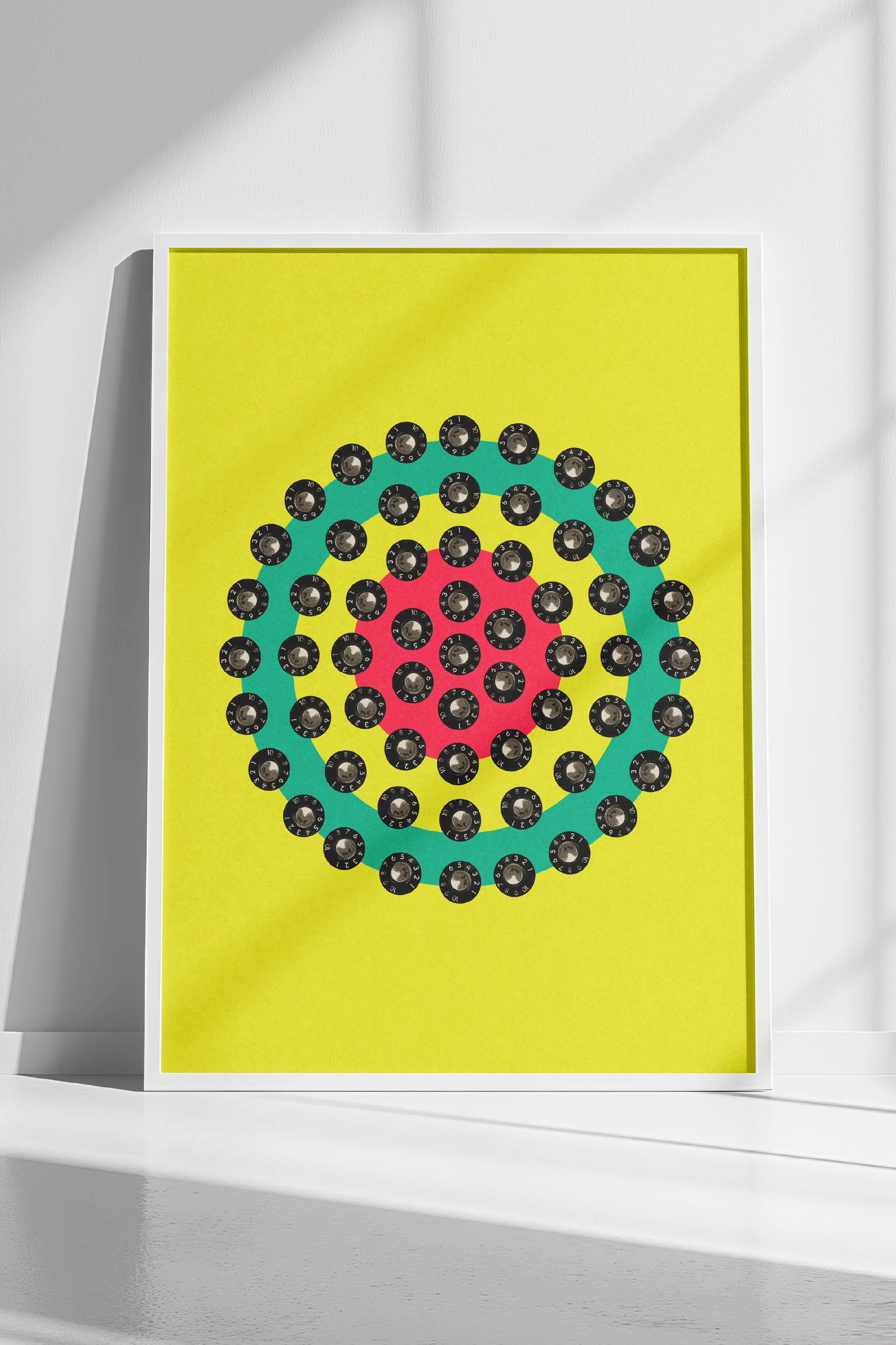 Volume #3 by graphic artist Paul Scott.