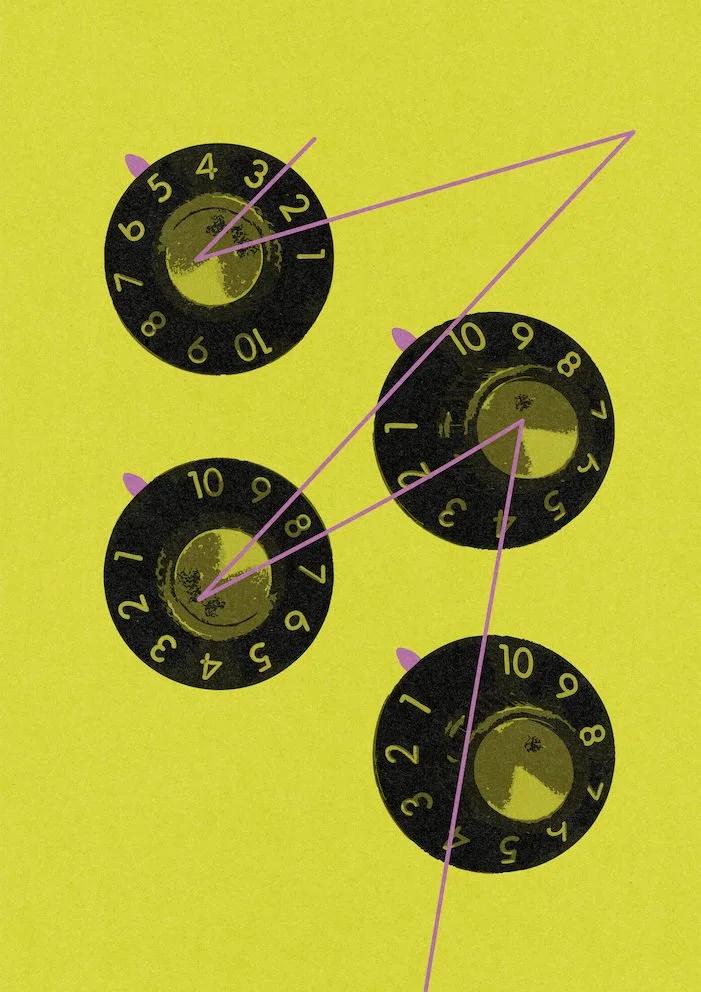 Volume #2 by graphic artist Paul Scott.  Printed on Heavyweight archival 260gsm matte paper using fade resistant inks. 100% cotton rag , Acid-Free. Design available in 4 colour options.