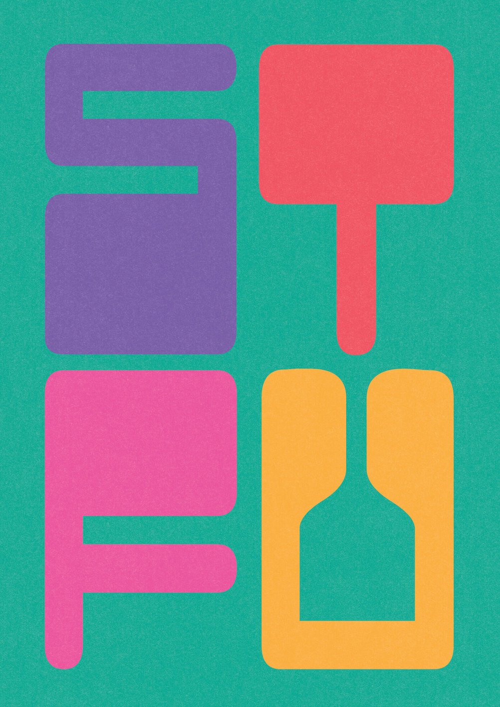 STFU by graphic artist Paul Scott.  Printed on Heavyweight archival 260gsm matte paper using fade resistant inks. 100% cotton rag , Acid-Free. Design available in 5 colour options.