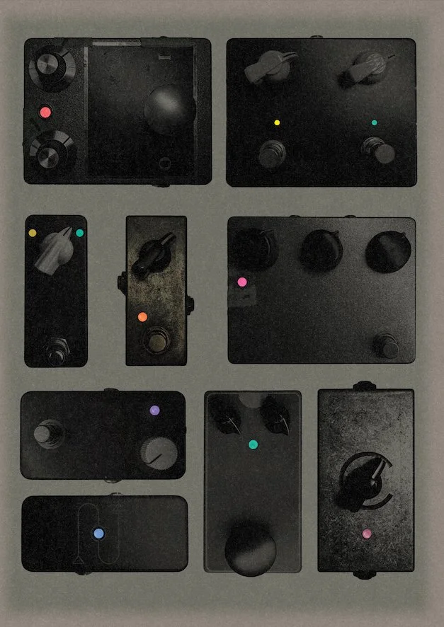 Light Electric Dance by graphic artist Paul Scott.  Printed on Heavyweight archival 260gsm matte paper using fade resistant inks. 100% cotton rag , Acid-Free. Design available in 4 colour options.