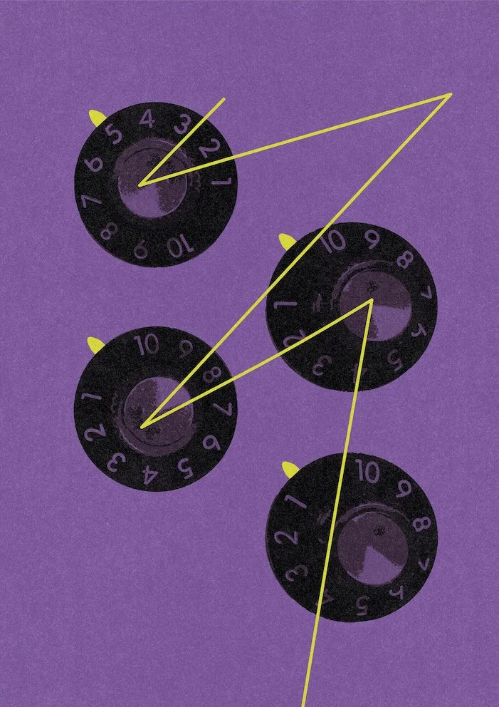 Volume #2 by graphic artist Paul Scott.  Printed on Heavyweight archival 260gsm matte paper using fade resistant inks. 100% cotton rag , Acid-Free. Design available in 4 colour options.