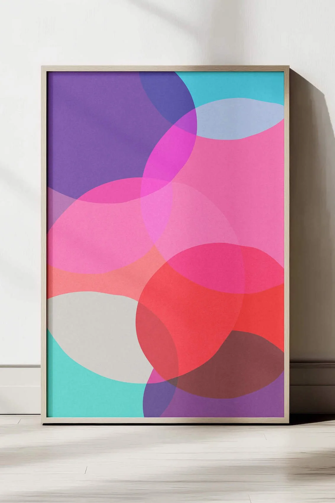 Shimmer #2 by graphic artist Paul Scott.    Printed on Heavyweight archival 260gsm matte paper using fade resistant inks. 100% cotton rag , Acid-Free.