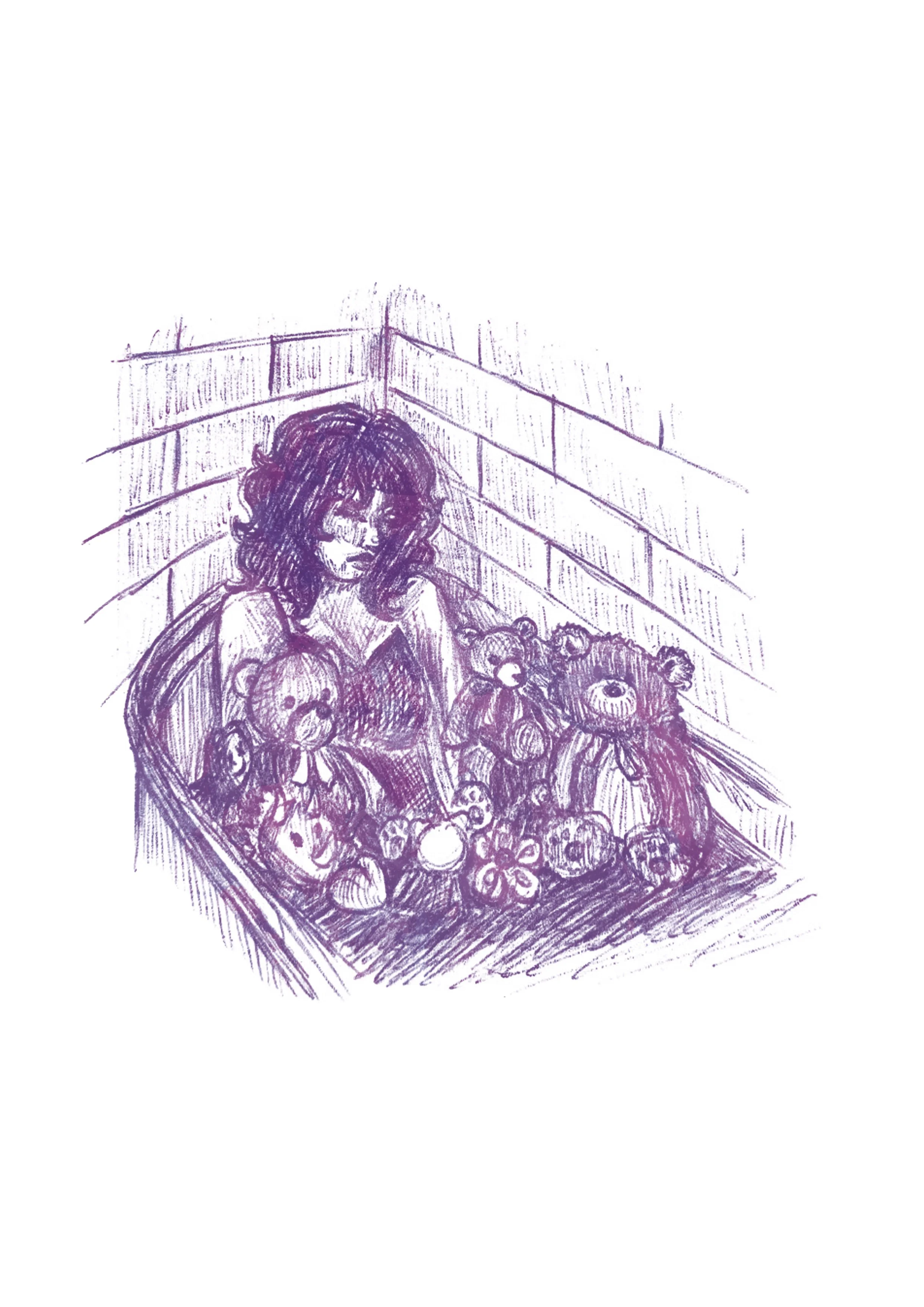 Print A5 - Bathing in Childhood