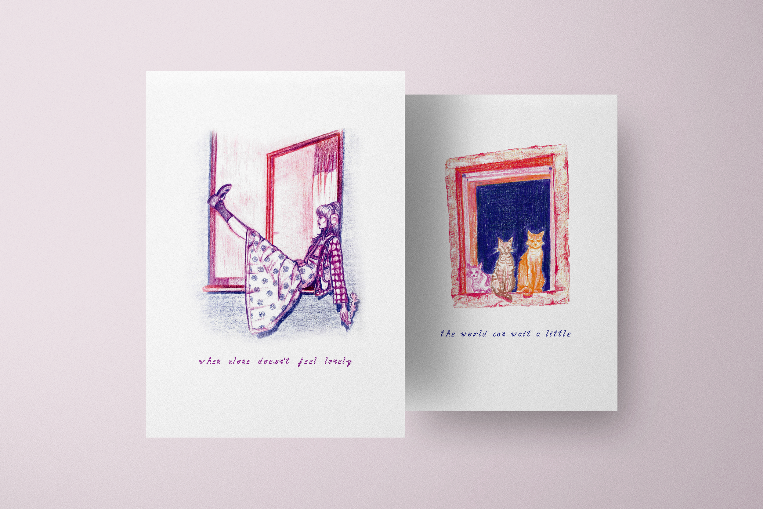 Mockup  - A5 Print - Simple moments.png