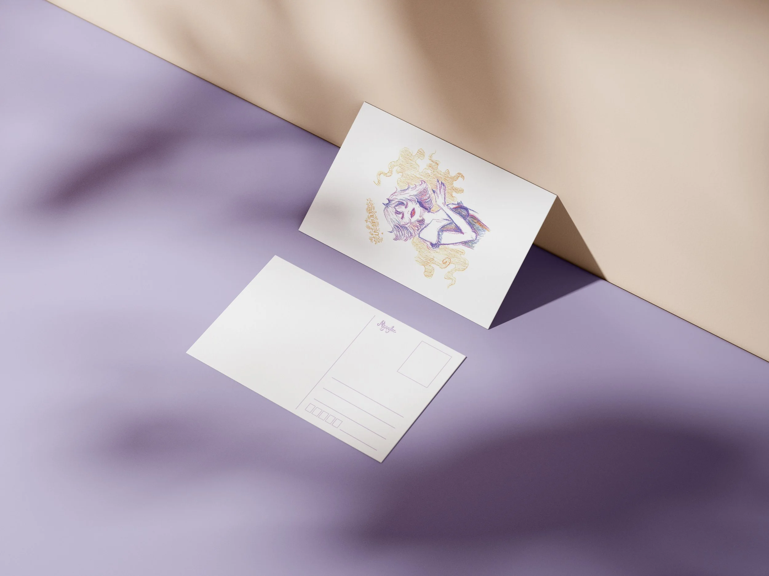 Postcard - Tintamarre