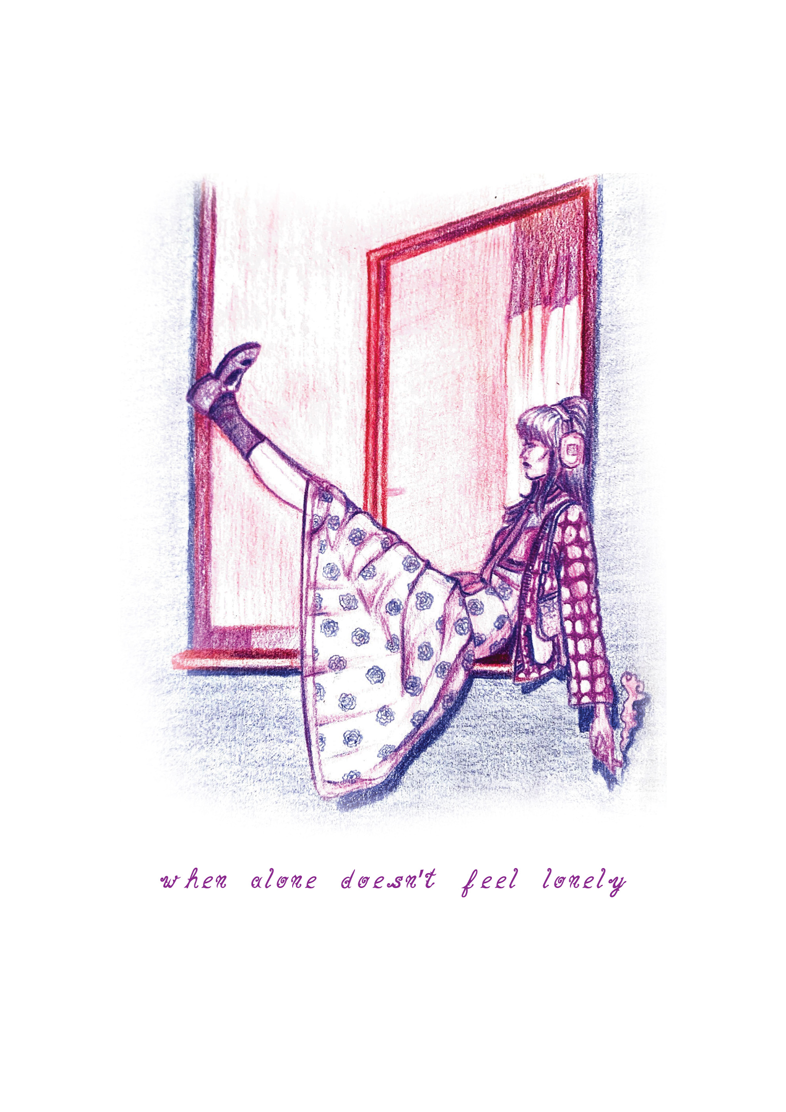 Window girl - A5 Print.png