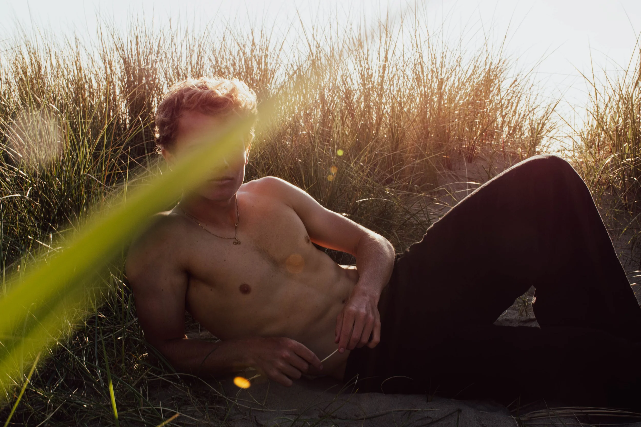 Portfolio work 
Model: Jesper de Jong