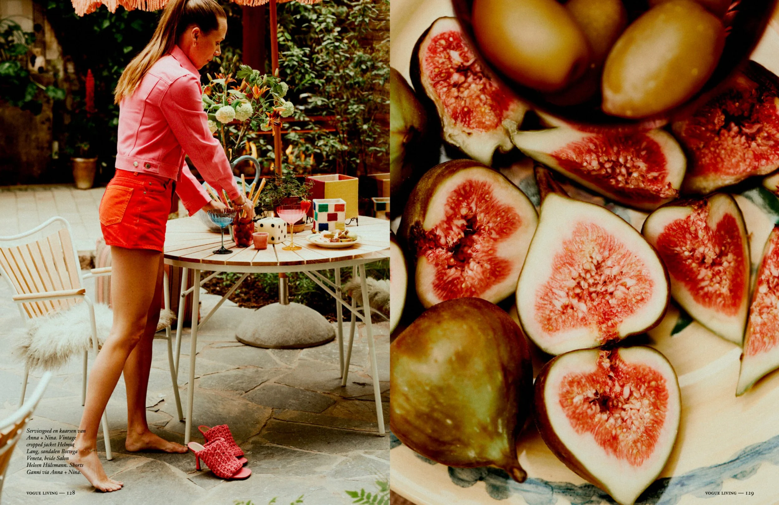 Photography: Paul Bellaart
Styling: Valerie van der Werff 
Assistent: Lynn Vaessen
Vogue Living