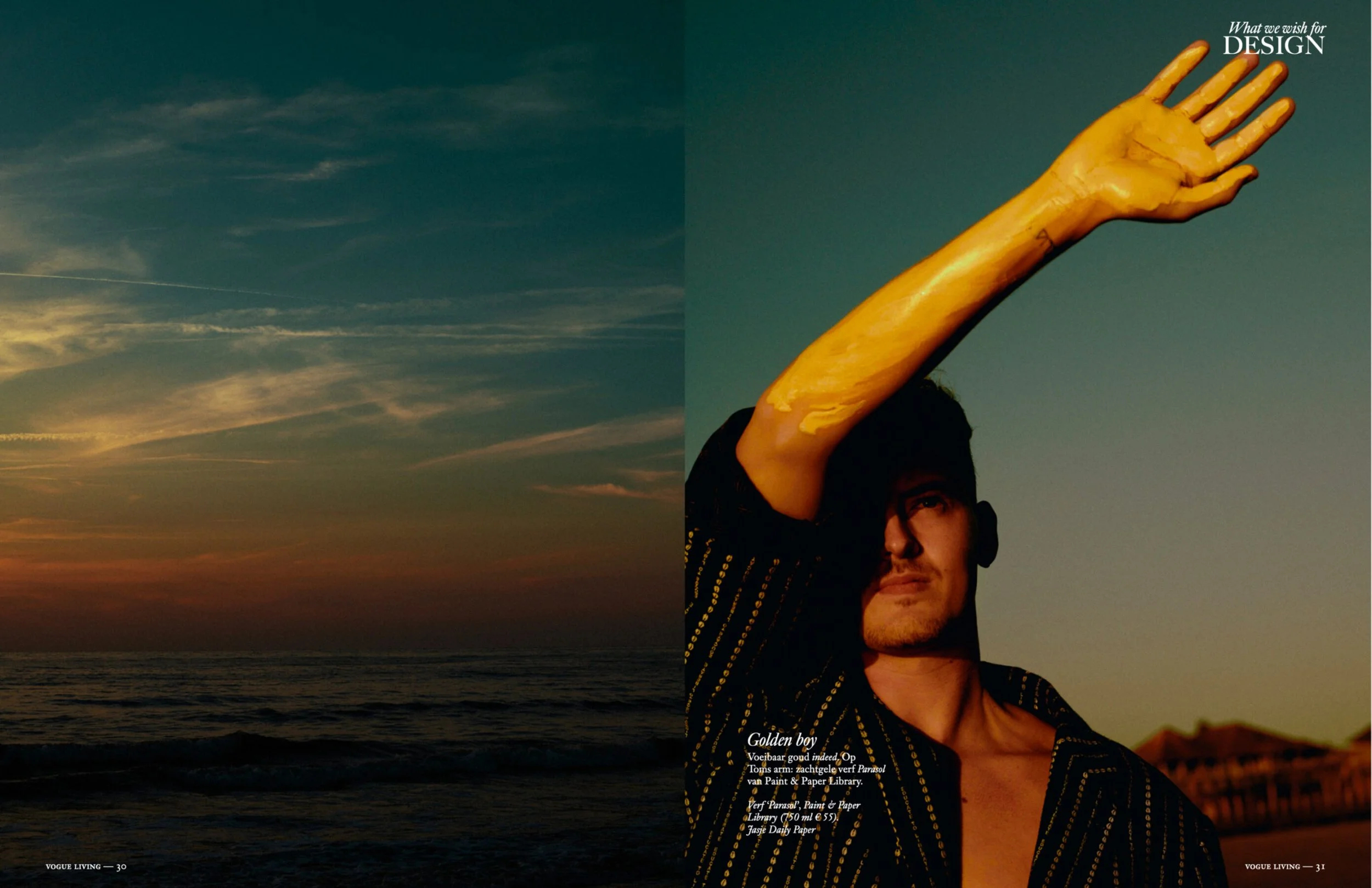 Photography: Paul Bellaart
Styling: Valerie van der Werff 
Assistent: Lynn Vaessen
Vogue Living