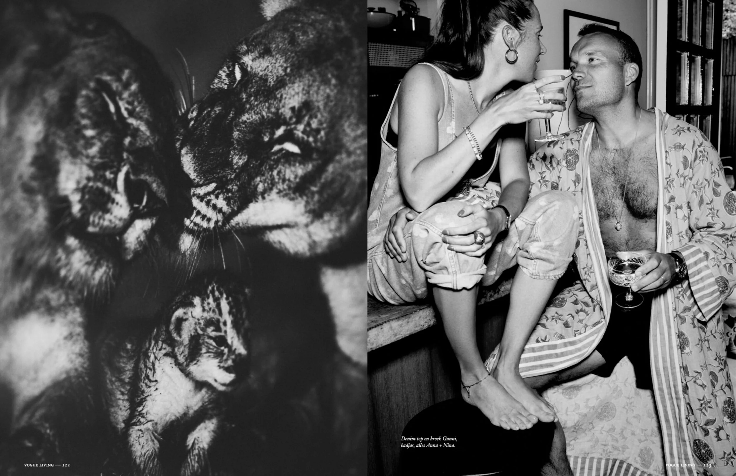 Photography: Paul Bellaart
Styling: Valerie van der Werff 
Assistent: Lynn Vaessen
Vogue Living