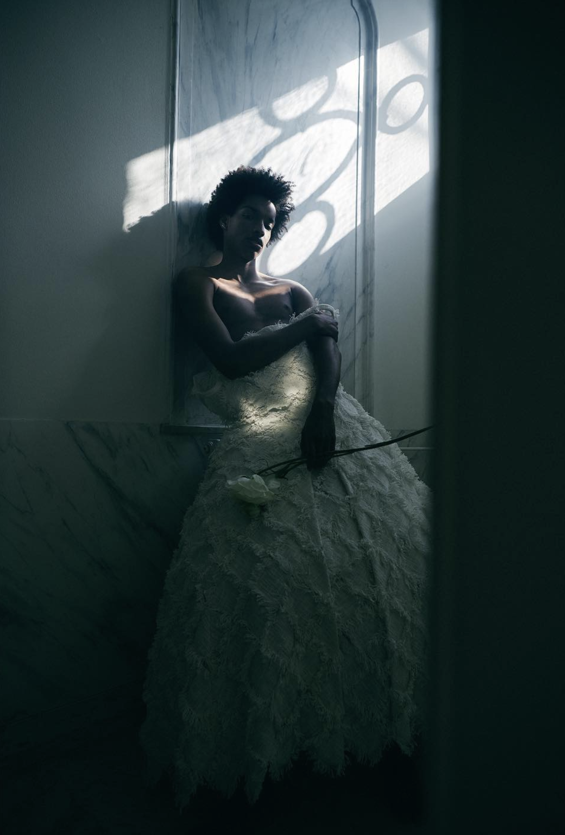 Photography: Jouke Bos
Styling: Linda Gumus Gerritsen
Set styling: Valerie van der Werff
Assistent: Lynn Vaessen
Vogue wedding issue