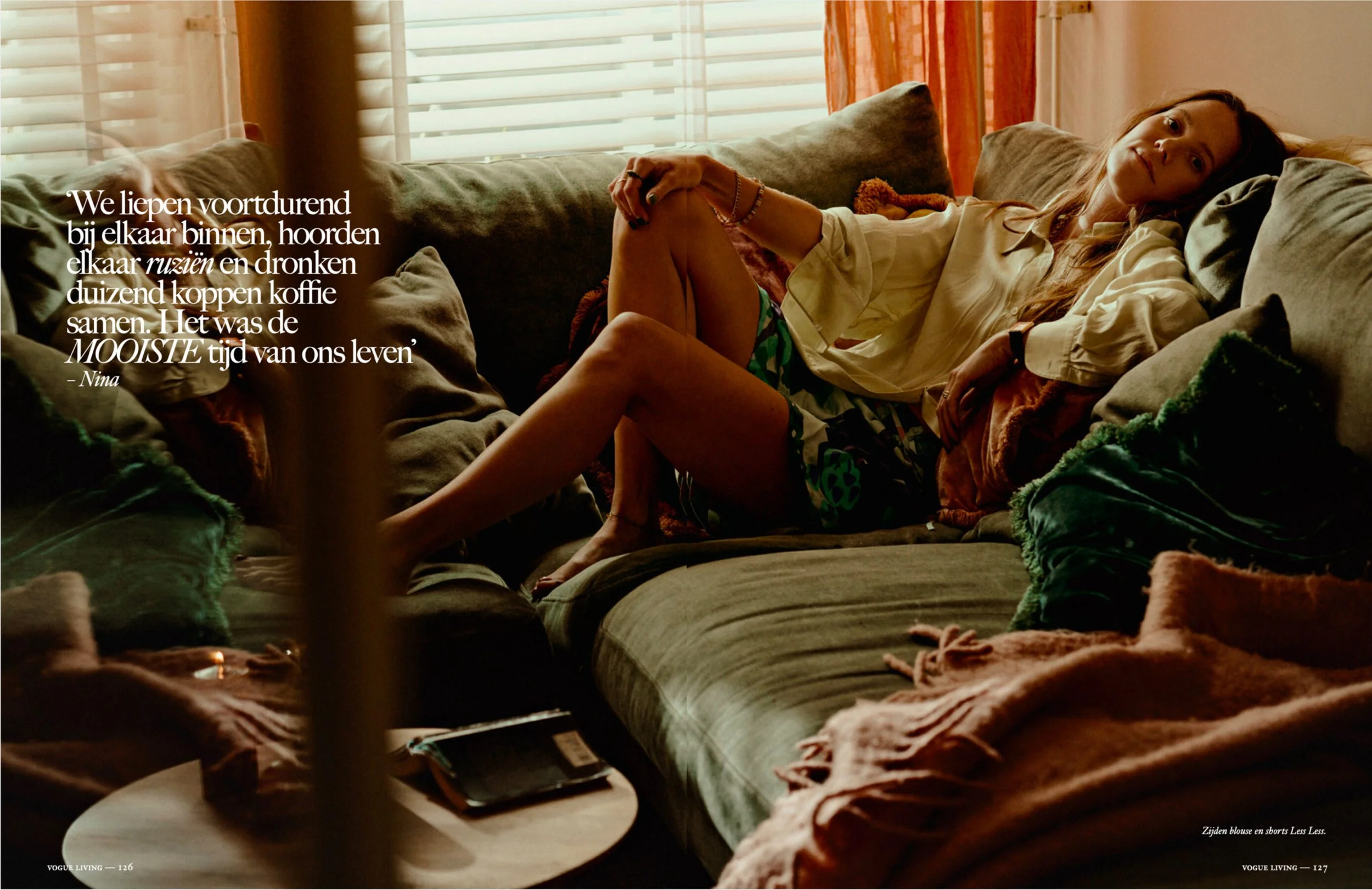 Photography: Paul Bellaart
Styling: Valerie van der Werff 
Assistent: Lynn Vaessen
Vogue Living