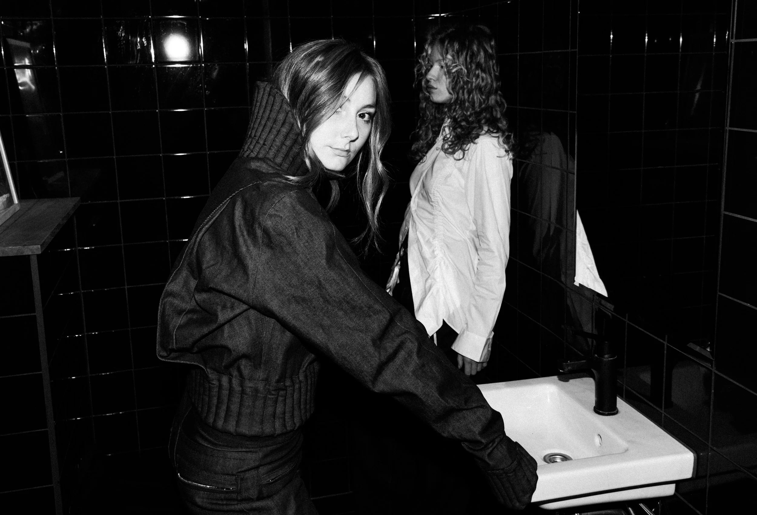 Portfolio work 
Models: Mijke Groen // Demi Reivers