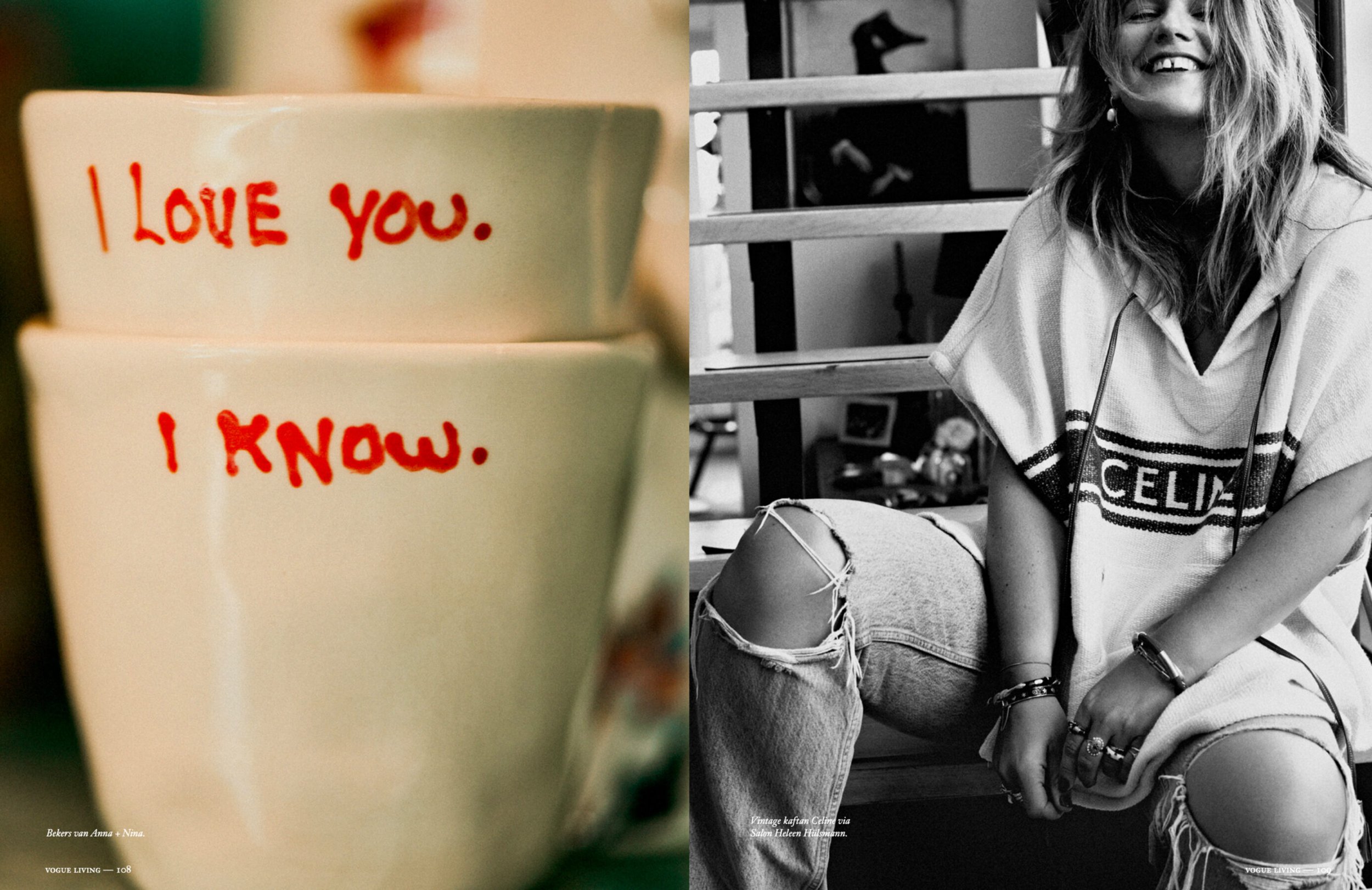 Photography: Paul Bellaart
Styling: Valerie van der Werff 
Assistent: Lynn Vaessen
Vogue Living