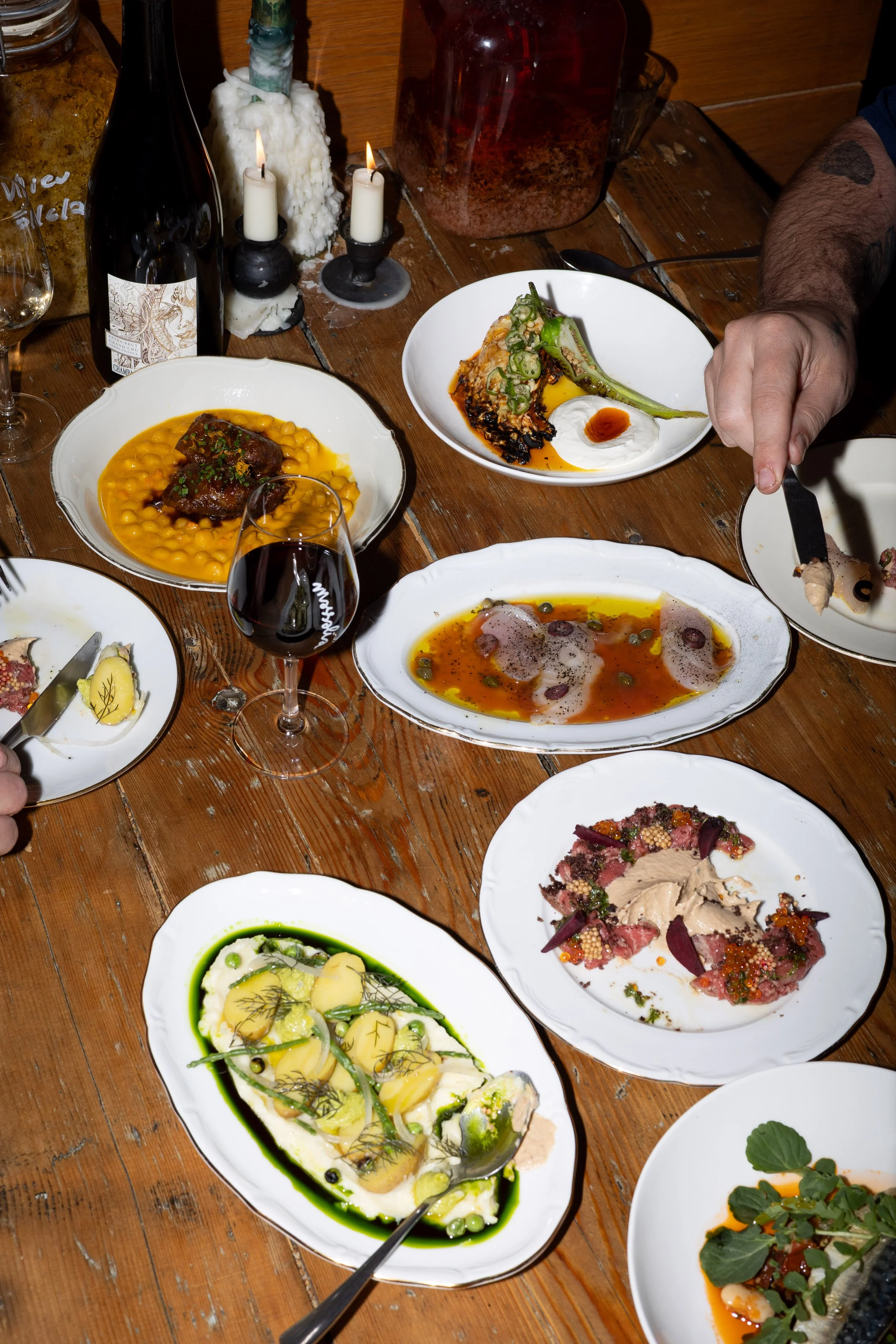 Client: Restaurant Massalia