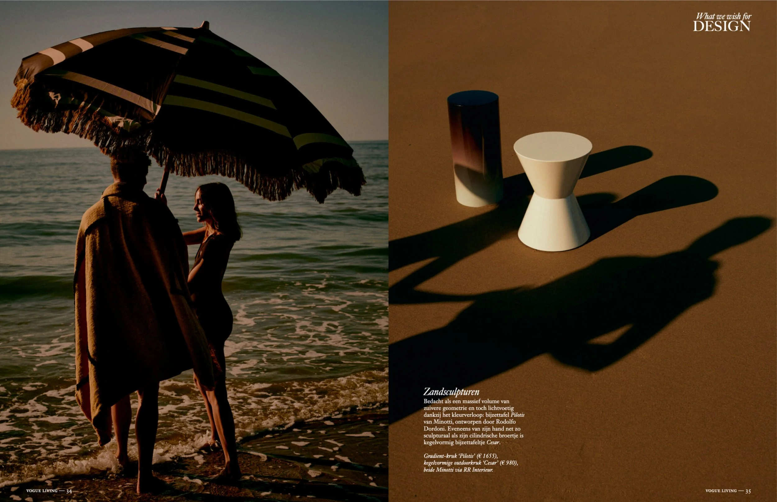 Photography: Paul Bellaart
Styling: Valerie van der Werff 
Assistent: Lynn Vaessen
Vogue Living