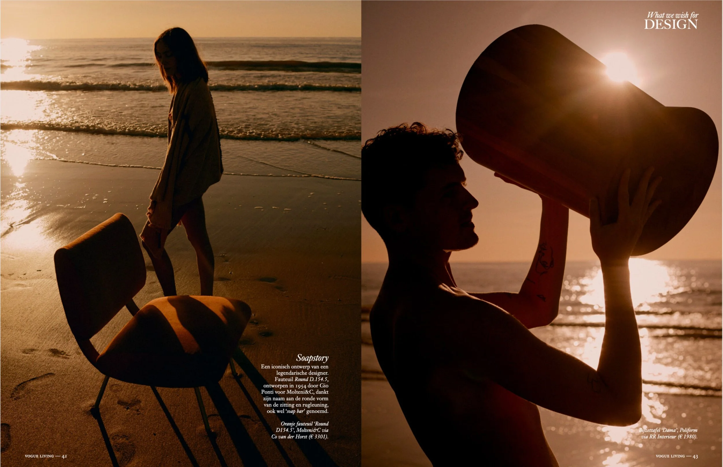 Photography: Paul Bellaart
Styling: Valerie van der Werff 
Assistent: Lynn Vaessen
Vogue Living