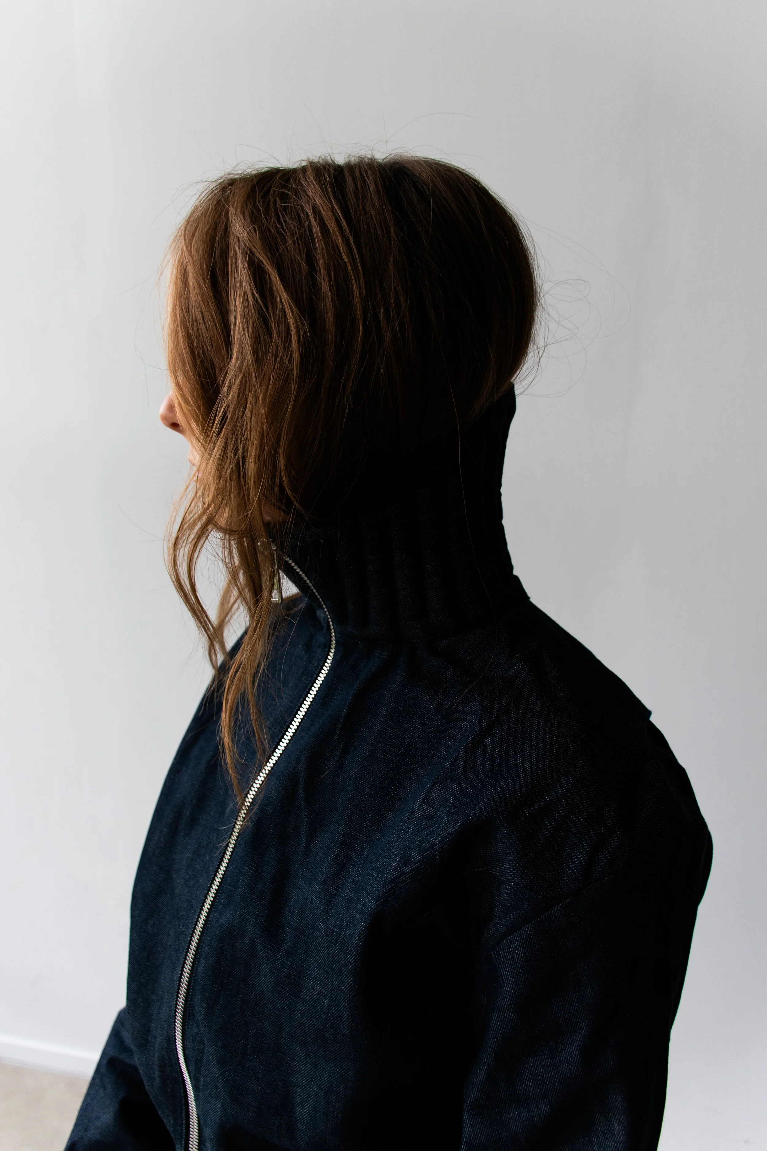 Portfolio work 
Model: Mijke Groen