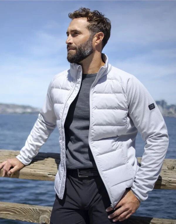 Oak Harbour Jacket Men's Silver Grey
