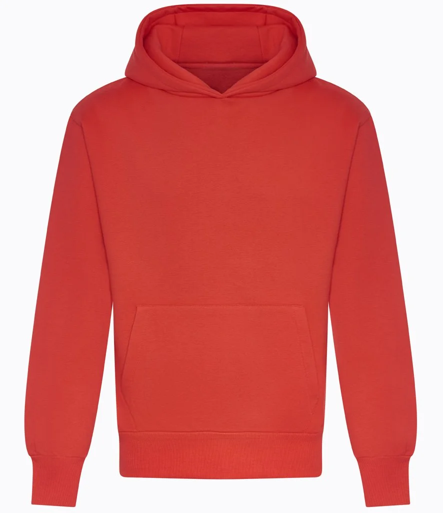 Hoodie number 1 red front