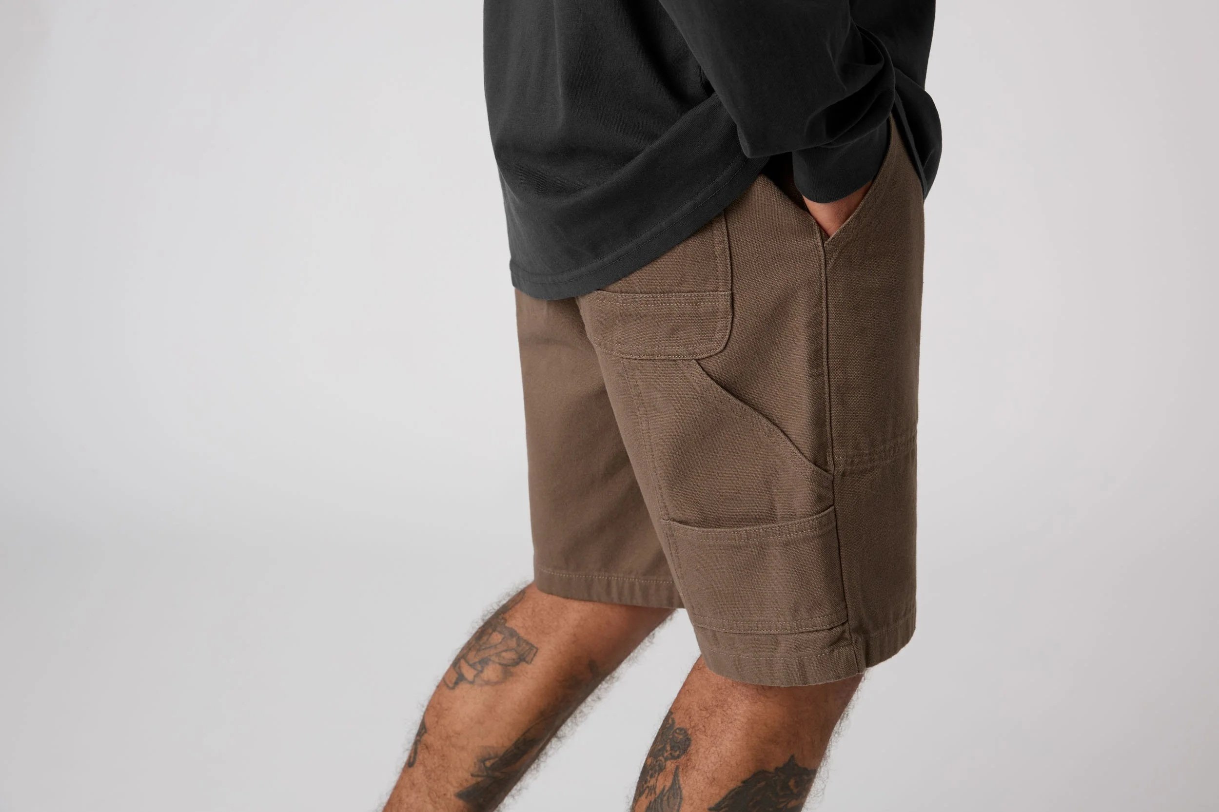 Canvas Work Short Mens