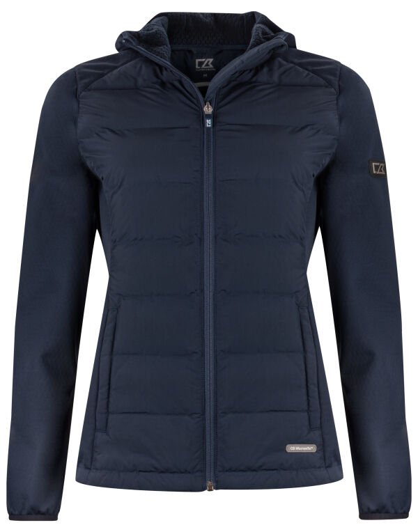 Oak Harbour Women's Jacket Brand Me Up Front