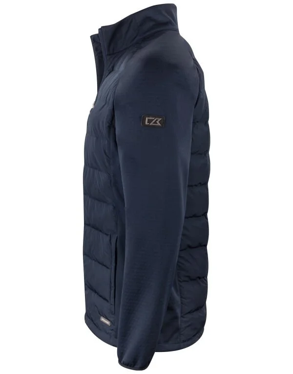 Oak Harbour Men's Jacket Brand Me Up Side View
