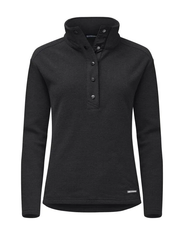 Hunt's Point Fleece Woman's in Black