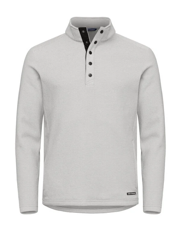 Hunt's Point View Mens Silver Grey front view