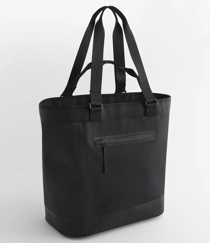 Brand Me Up Voyager Tote in Black