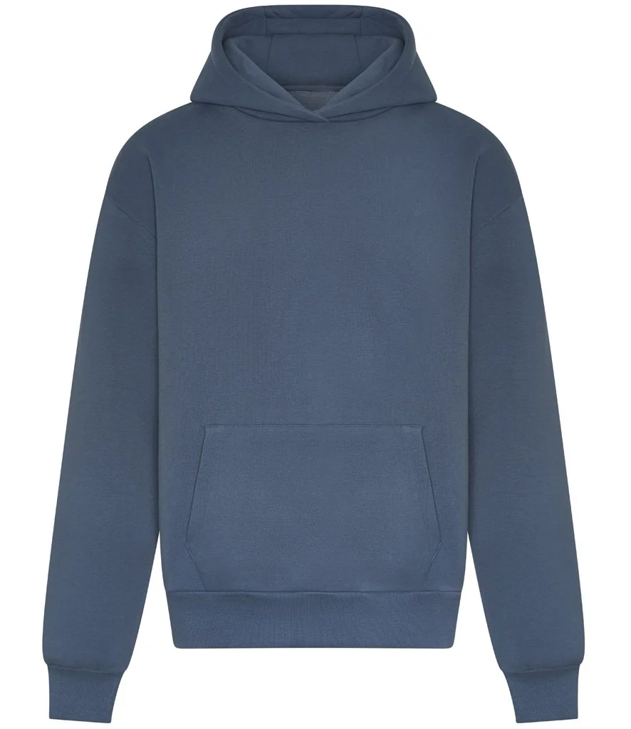 Hoodie Number 1 blue front
