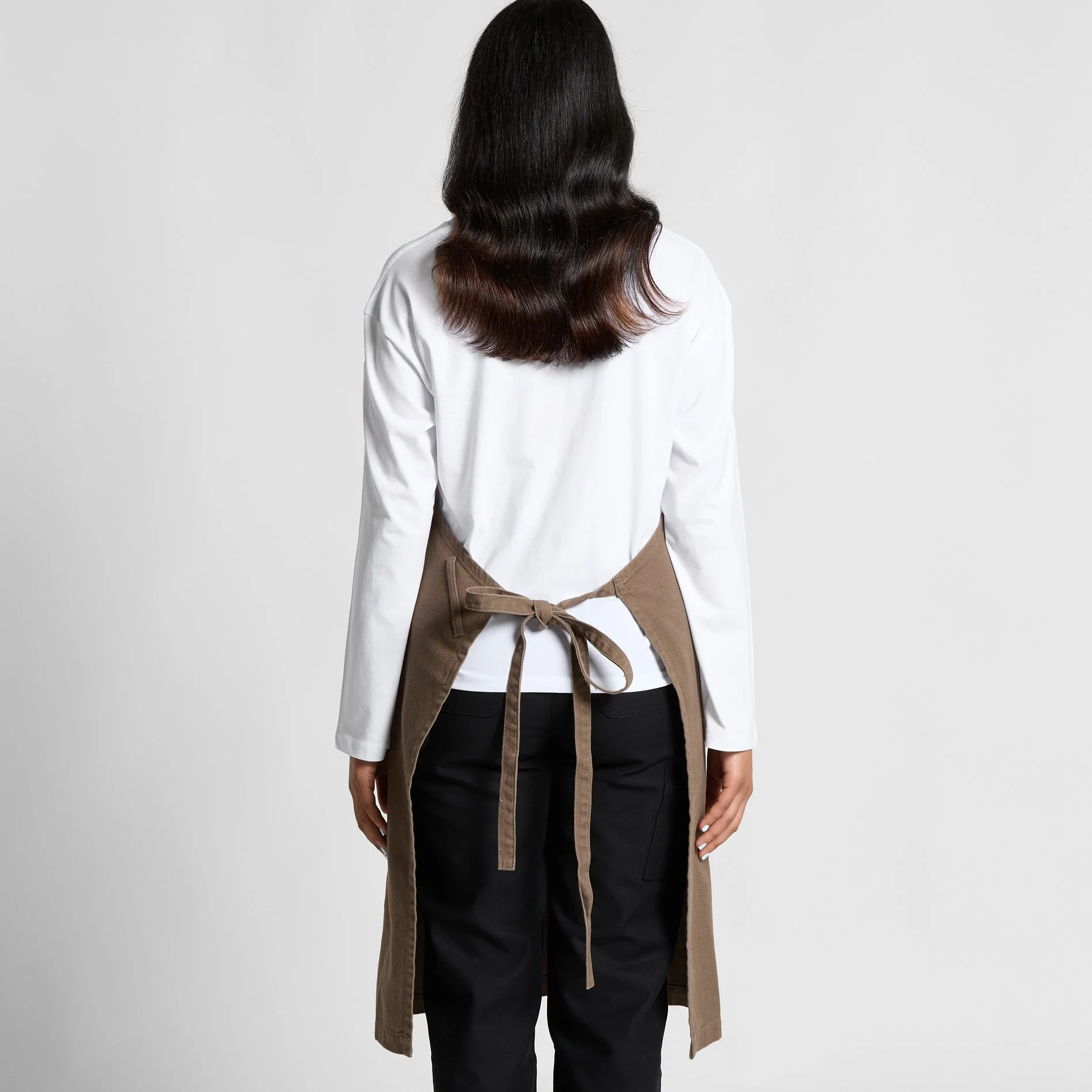 Heavy weight canvas apron for cafes and workshops