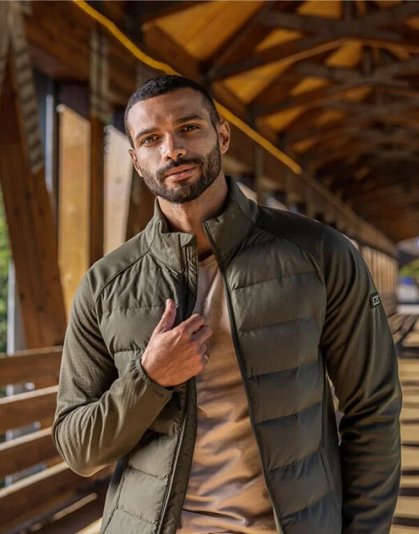 Oak Harbour Men's Jacket Ivy Green Brand Me Up