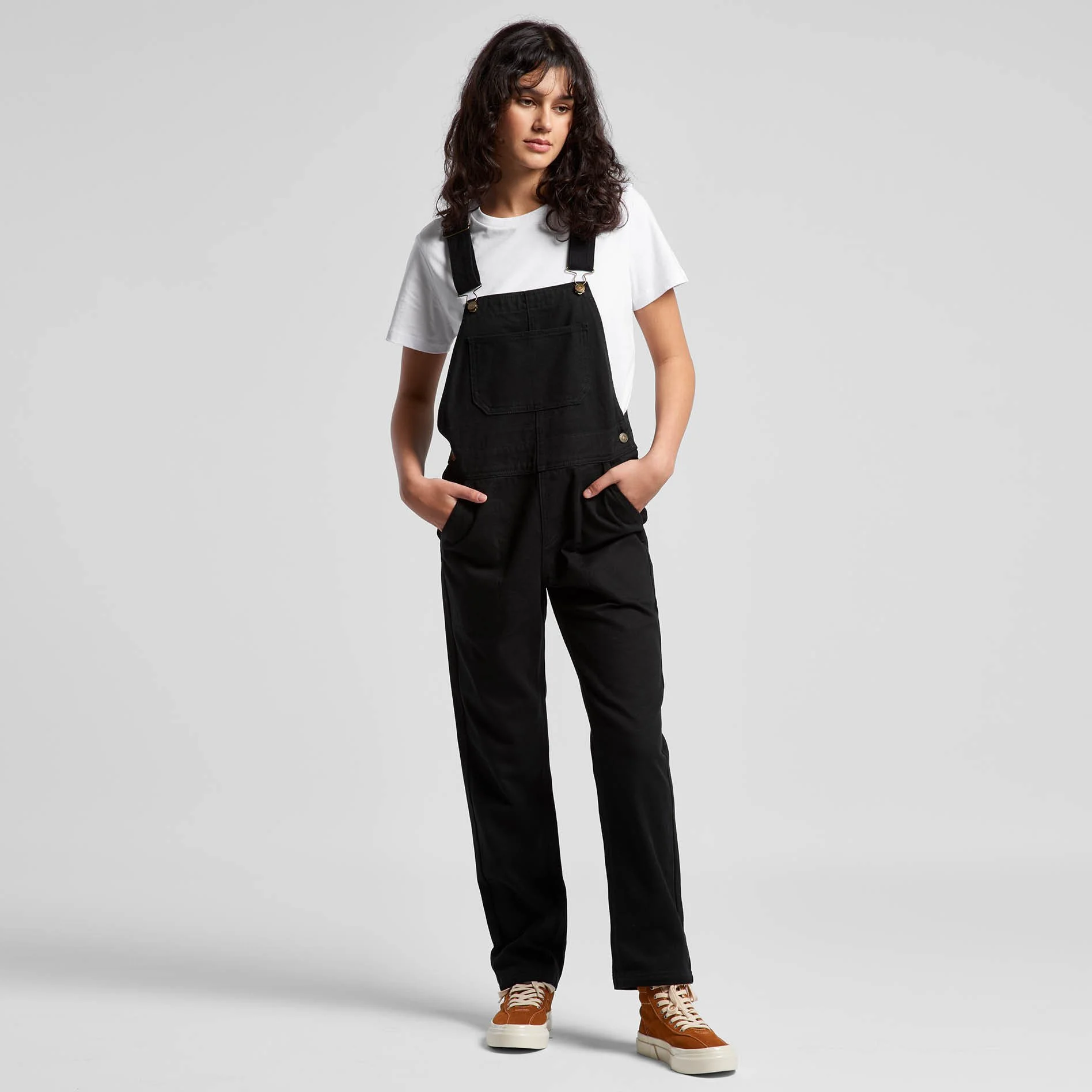 Brand Me Up Women's canvas overall