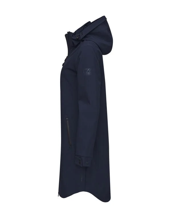 Women's Wedderburn Jacket Dark Navy Side