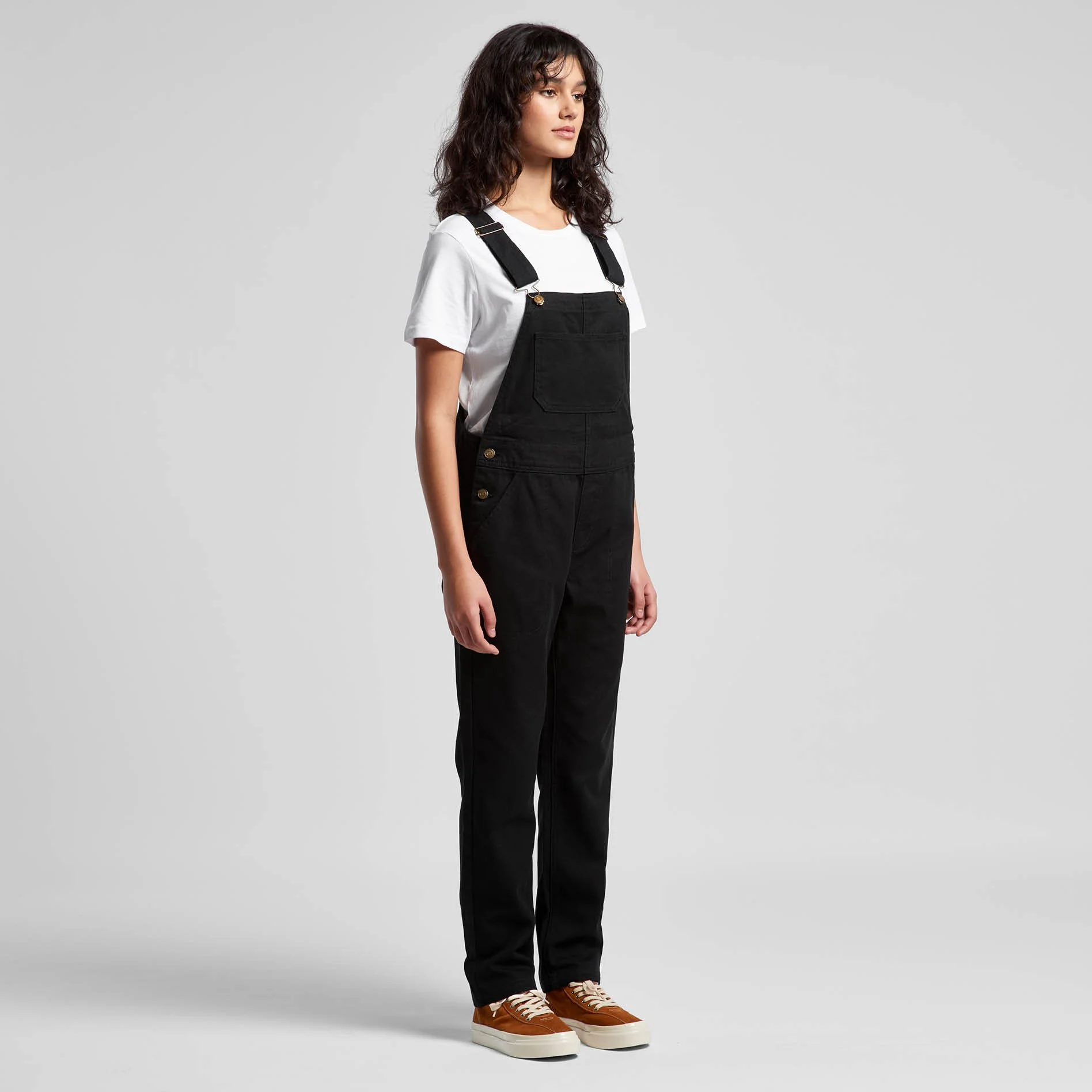 Brand Me Up durable canvas overall women's
