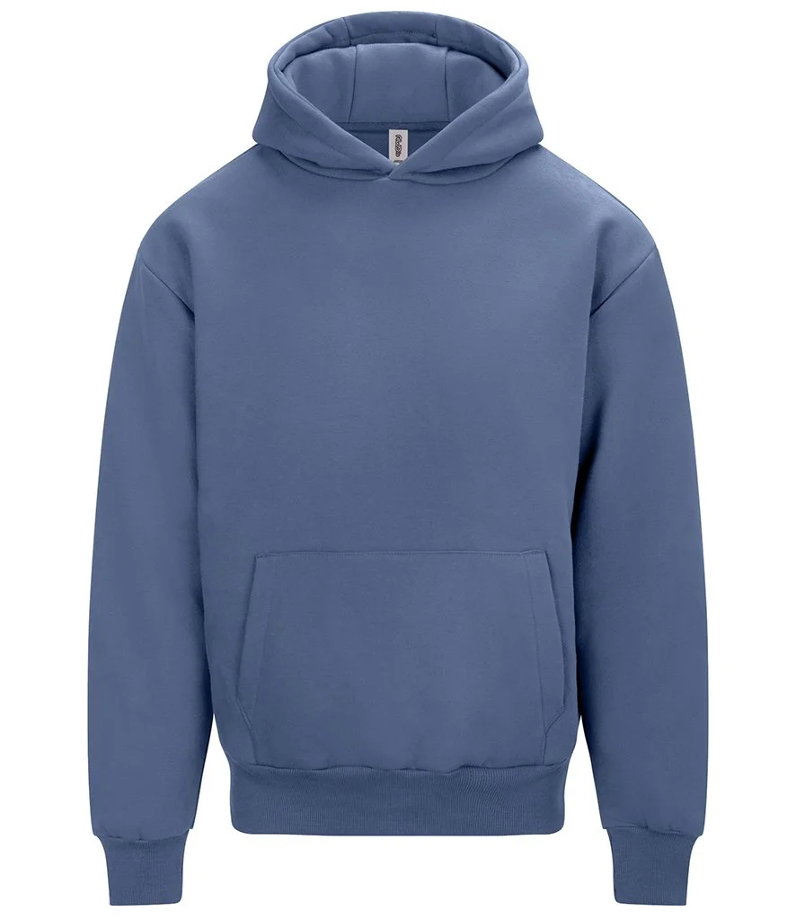 Hoodie Number 1 blue front