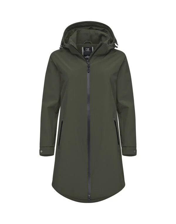 Women's Wedderburn Jacket Ivy Green Front