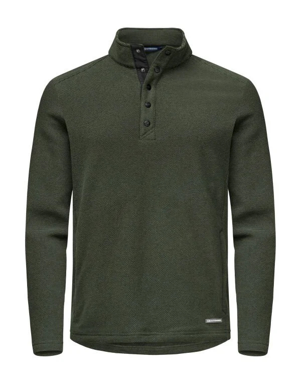 Hunt's Point Fleece Men's in Green Front View