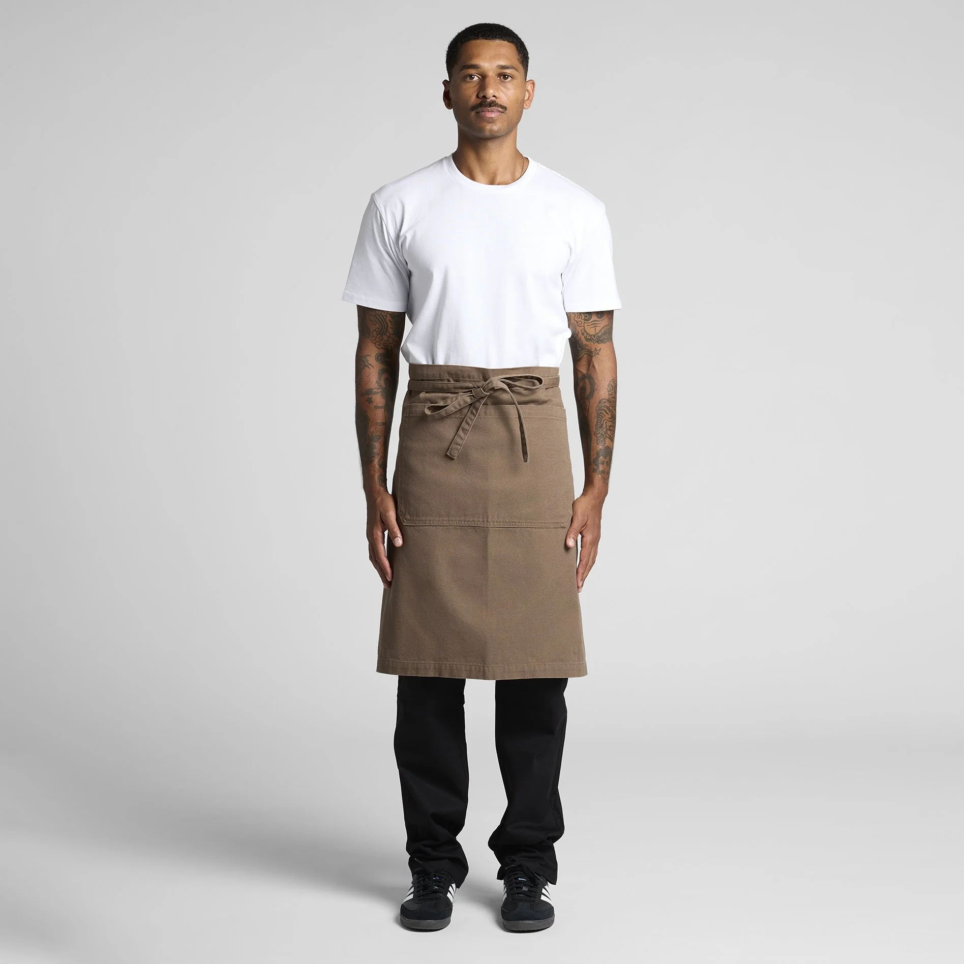 Heady duty canvas half apron Brand Me UP