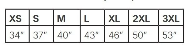 Hoodie Number 2 Gemini Size Guide