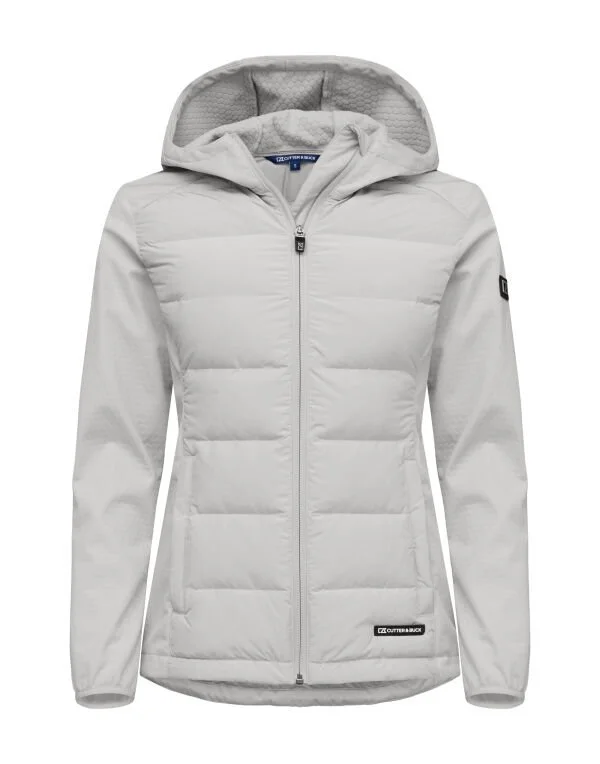 Oak Harbour Women's Jacket Silver Grey