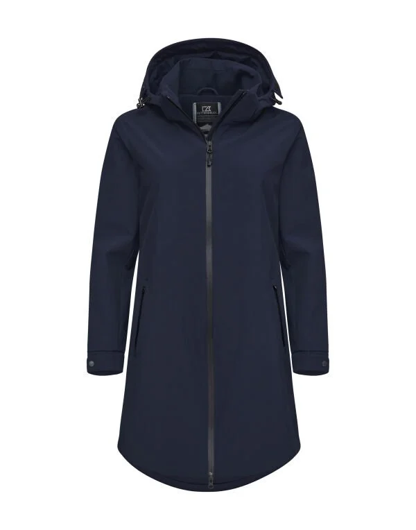 Women's Wedderburn Jacket Dark Navy Front