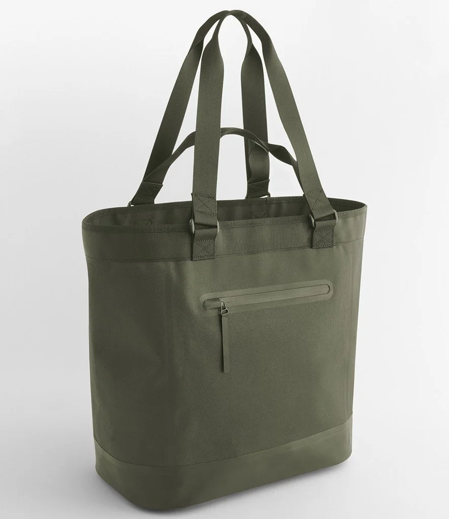 Brand Me Up Voyager Tote in Olive
