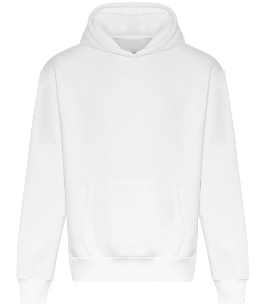 Hoodie Number 1 white front