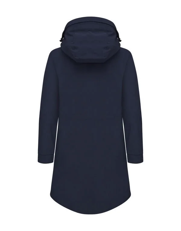 Women's Wedderburn Jacket Dark Navy Back