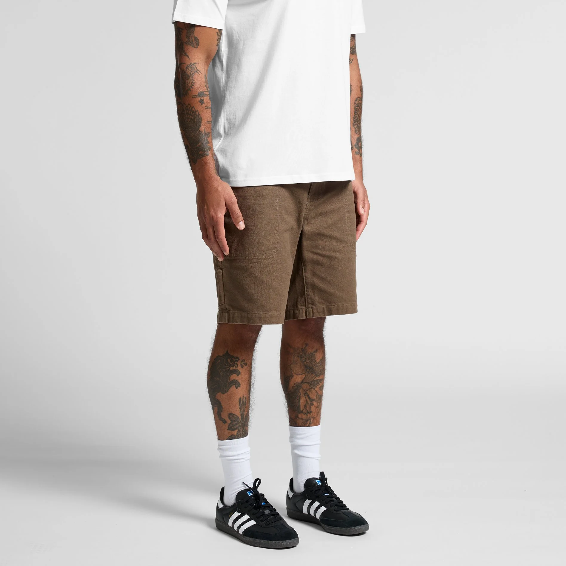 Canvas-work-shorts-side-brand-me-up.jpg