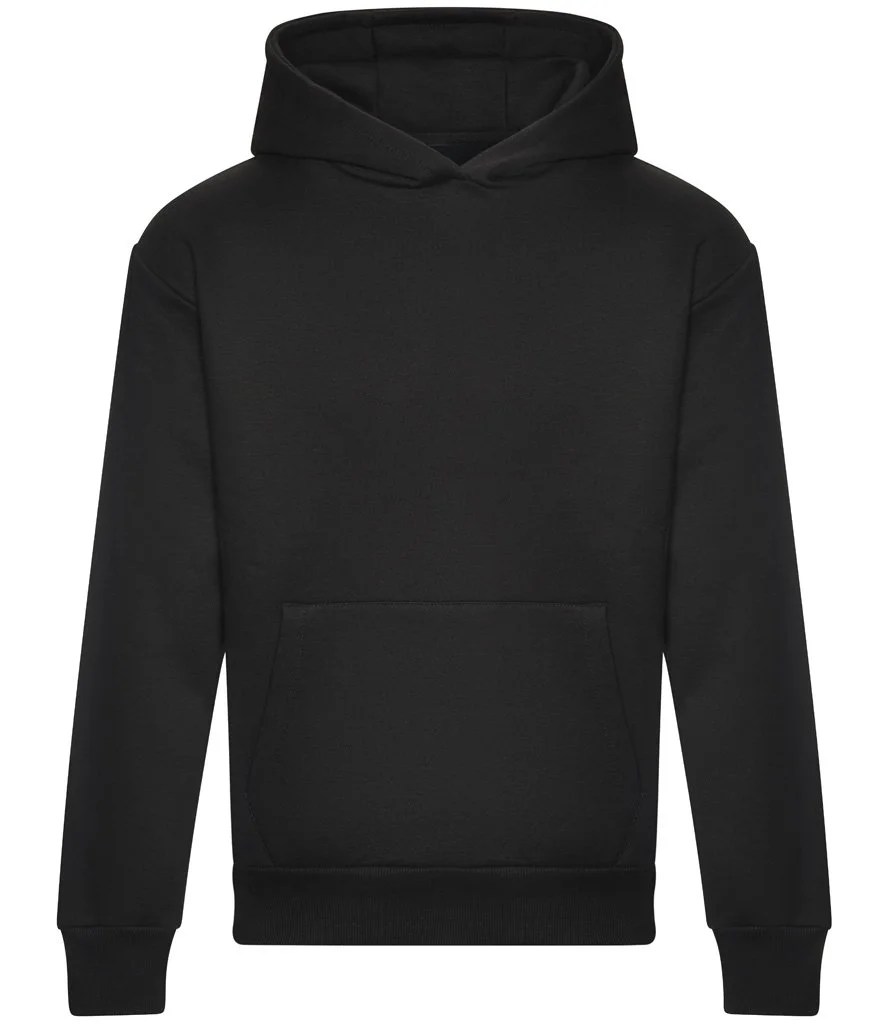 Hoodie Number 1 black front