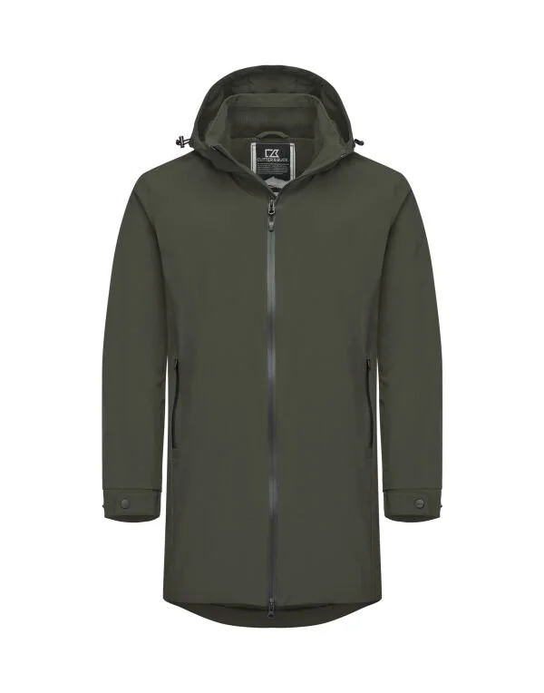 Men's Wedderburn jacket Ivy Green Front