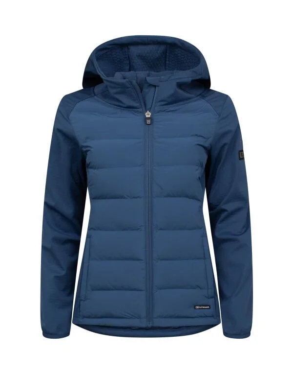 Oak Harbour Women's Jacket Dark Navy Front